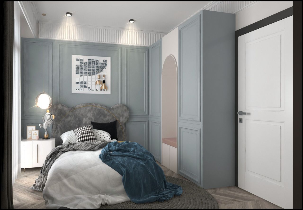 Квартира в Мерсине, Турция, 62 м² - фото 14