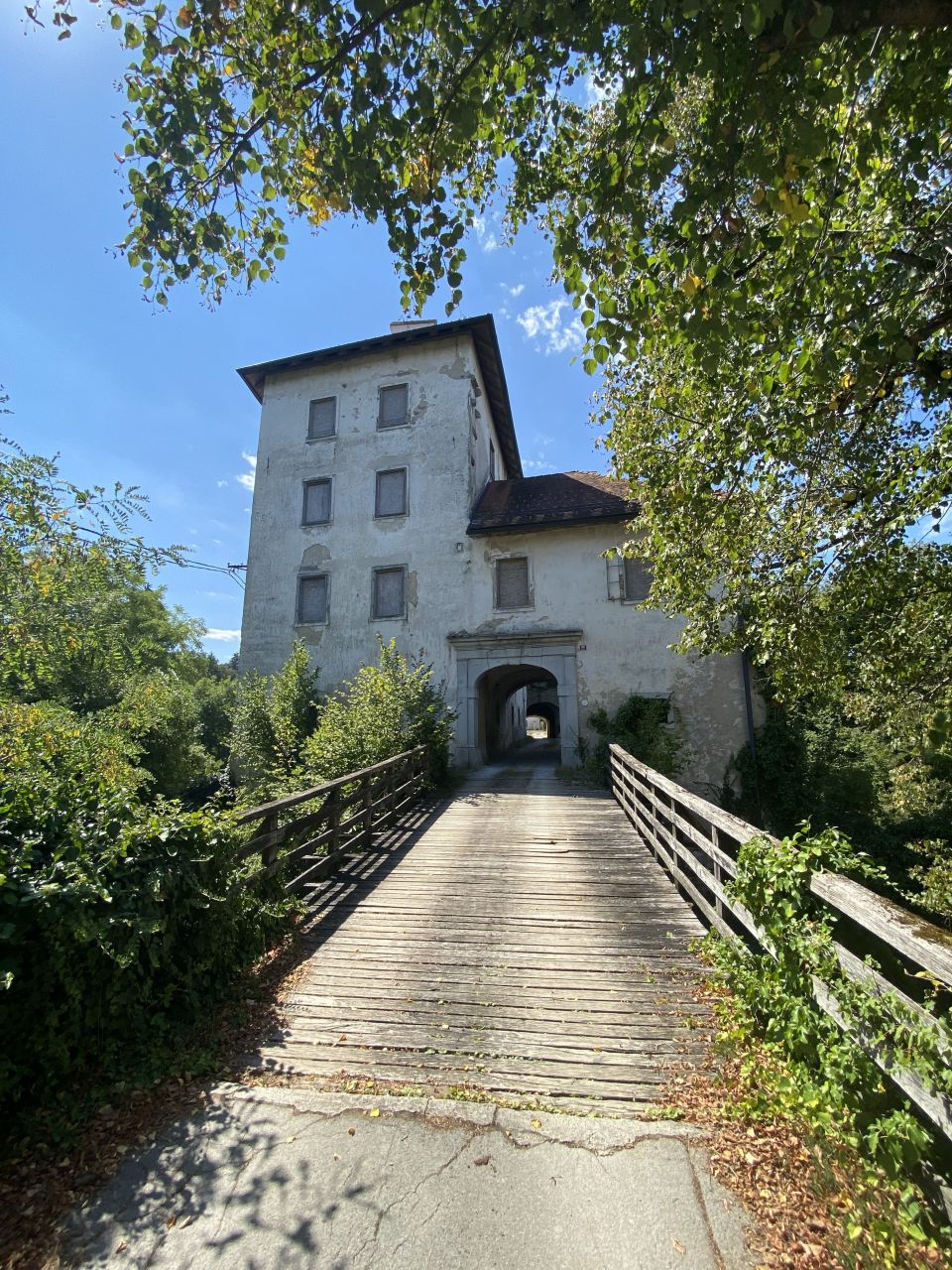 Замок в Чрномеле, Словения, 1 544 м2 - фото 1