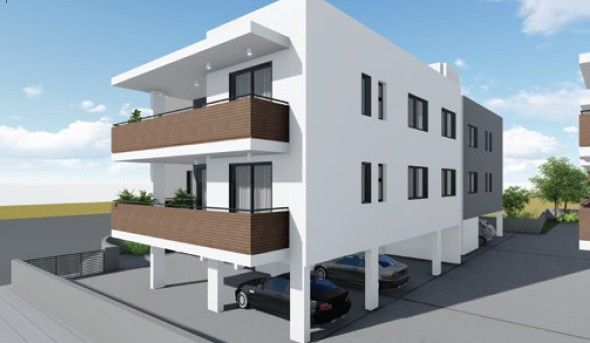 Апартаменты в Лимасоле, Кипр, 87 м² - фото 1