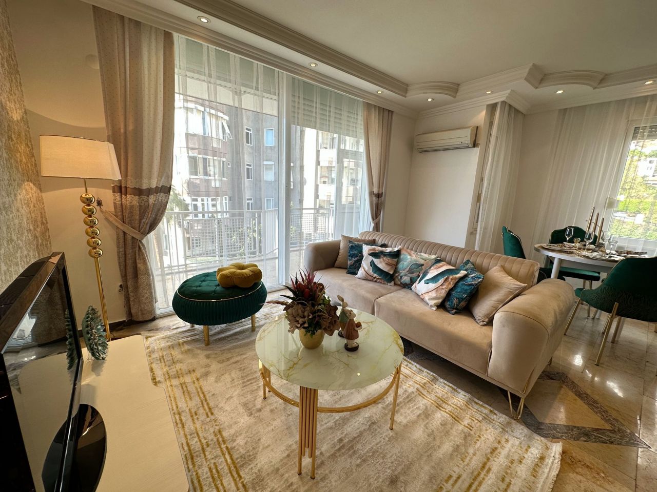 Квартира в Алании, Турция, 110 м² - фото 7