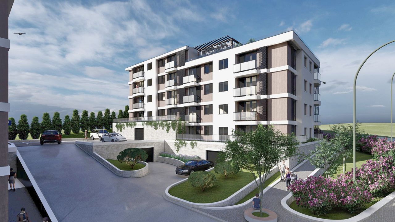 Квартира в Тивате, Черногория, 68.75 м² - фото 1