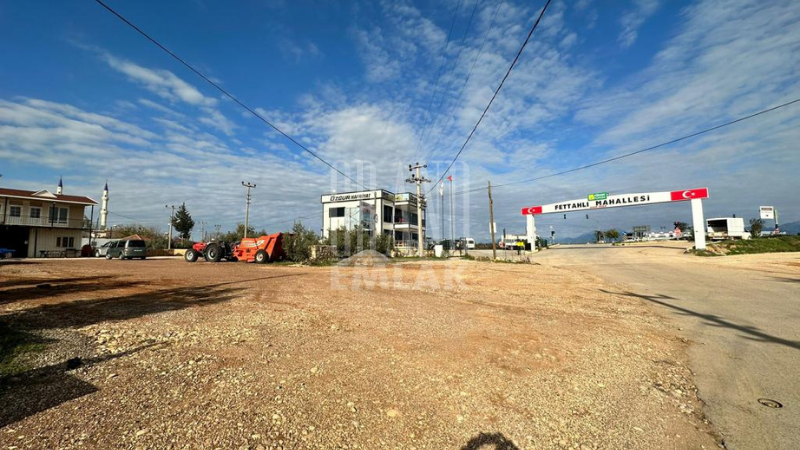 Земля в Анталии, Турция, 1 281 м² - фото 10