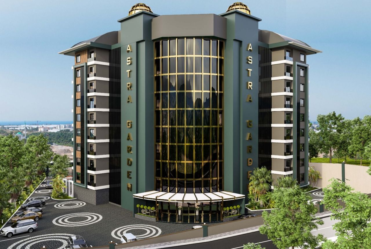 Пентхаус в Алании, Турция, 90 м² - фото 1