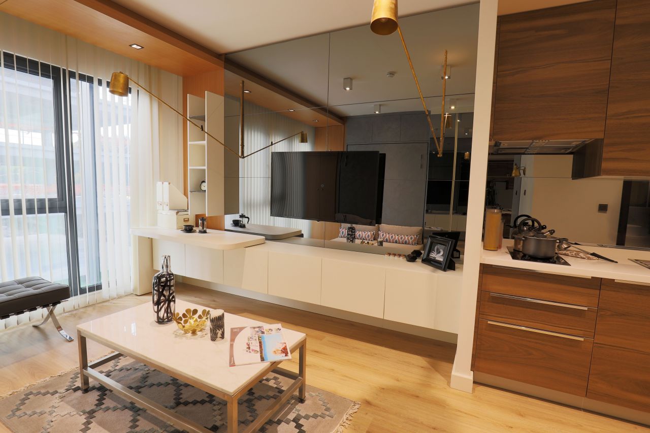 Квартира в Стамбуле, Турция, 38 м² - фото 1