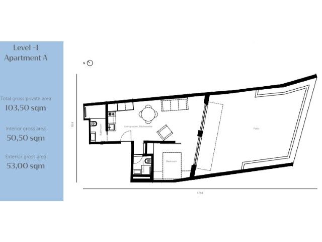 Апартаменты в Лиссабоне, Португалия, 50 м² - фото 5