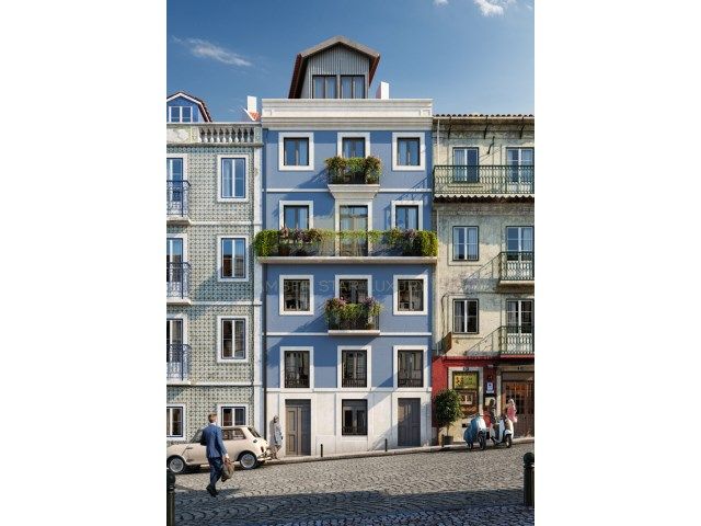 Апартаменты в Лиссабоне, Португалия, 50 м2 - фото 1
