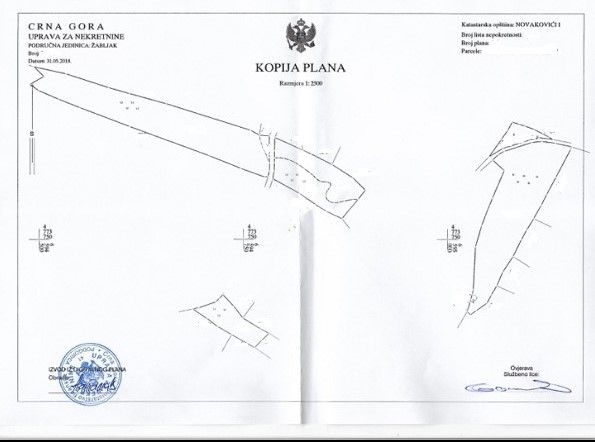 Земля в Жабляке, Черногория, 10 799 м² - фото 9