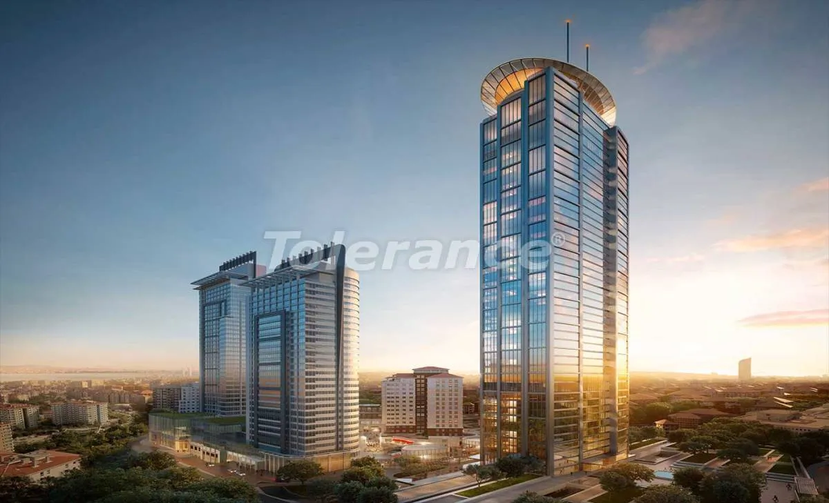 Апартаменты в Стамбуле, Турция, 51 м² - фото 1