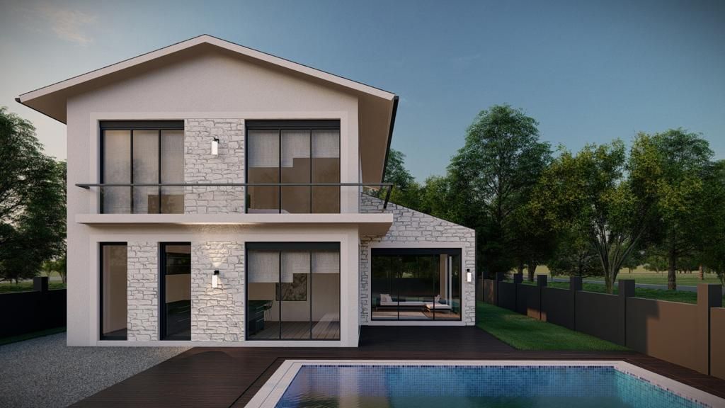Вилла в Сиде, Турция, 600 м² - фото 1