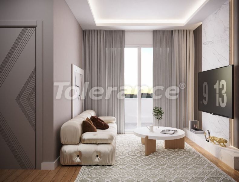 Апартаменты в Мерсине, Турция, 58 м² - фото 7