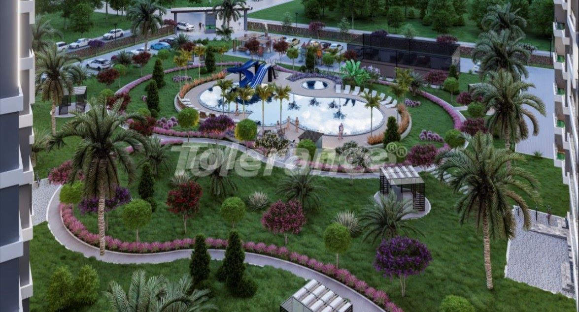 Апартаменты в Мерсине, Турция, 58 м² - фото 15