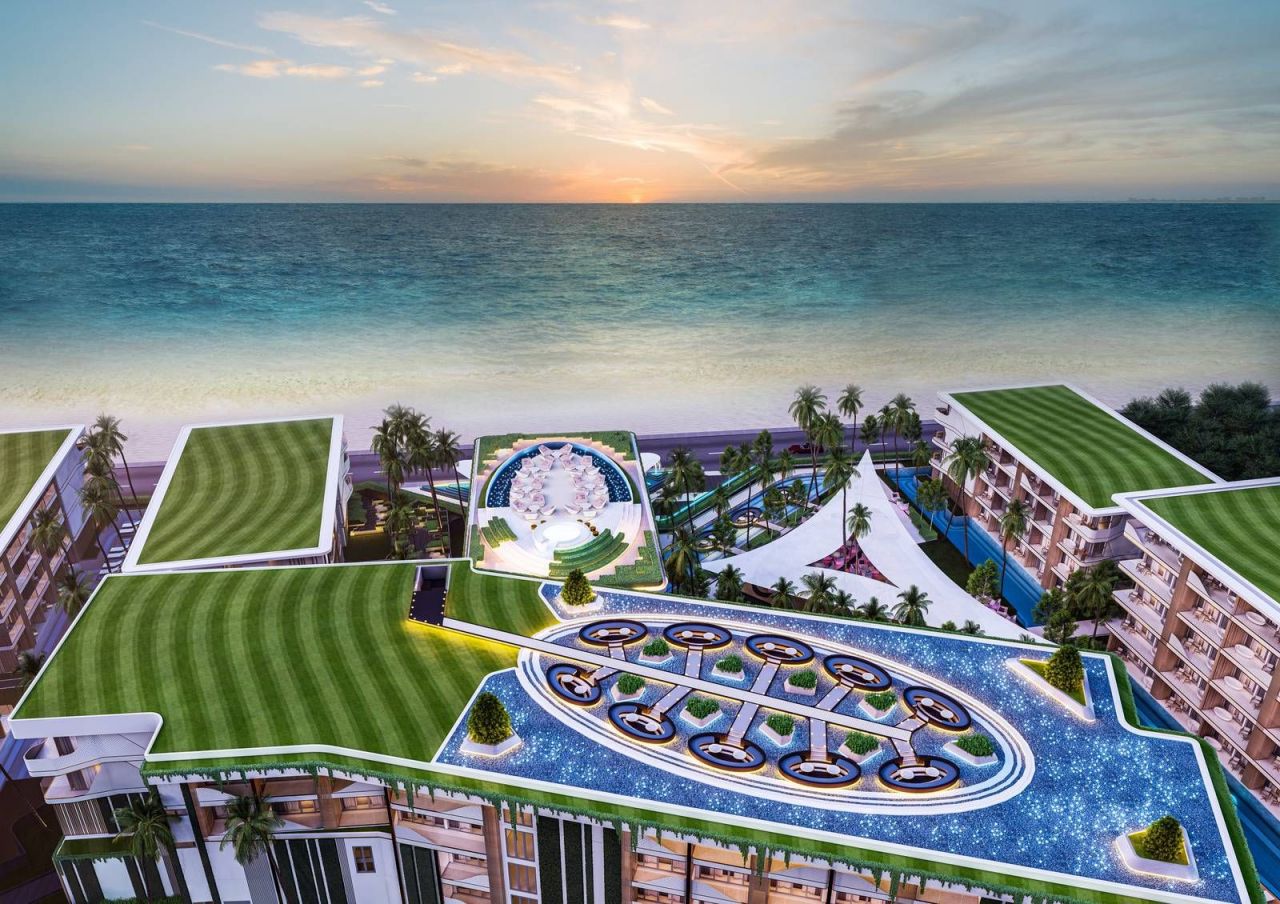 Апартаменты на острове Пхукет, Таиланд, 33.66 м² - фото 3