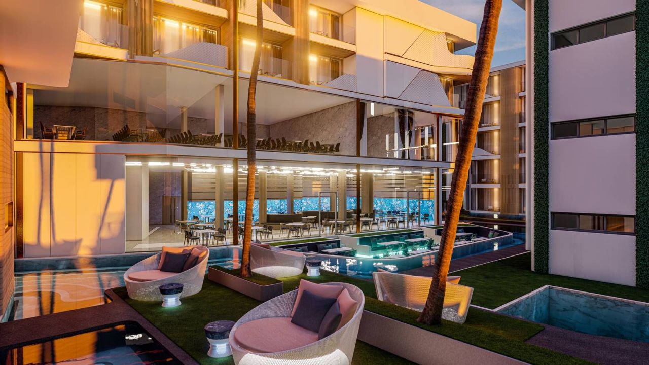 Апартаменты на острове Пхукет, Таиланд, 33.66 м² - фото 9