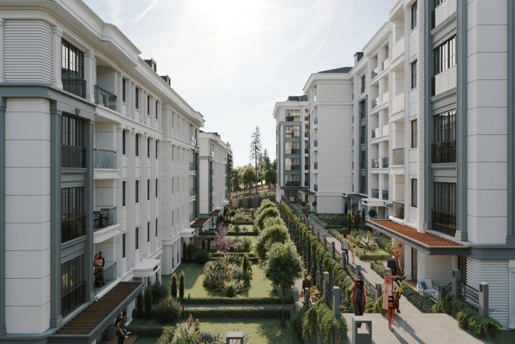 Апартаменты в Стамбуле, Турция, 105 м² - фото 1