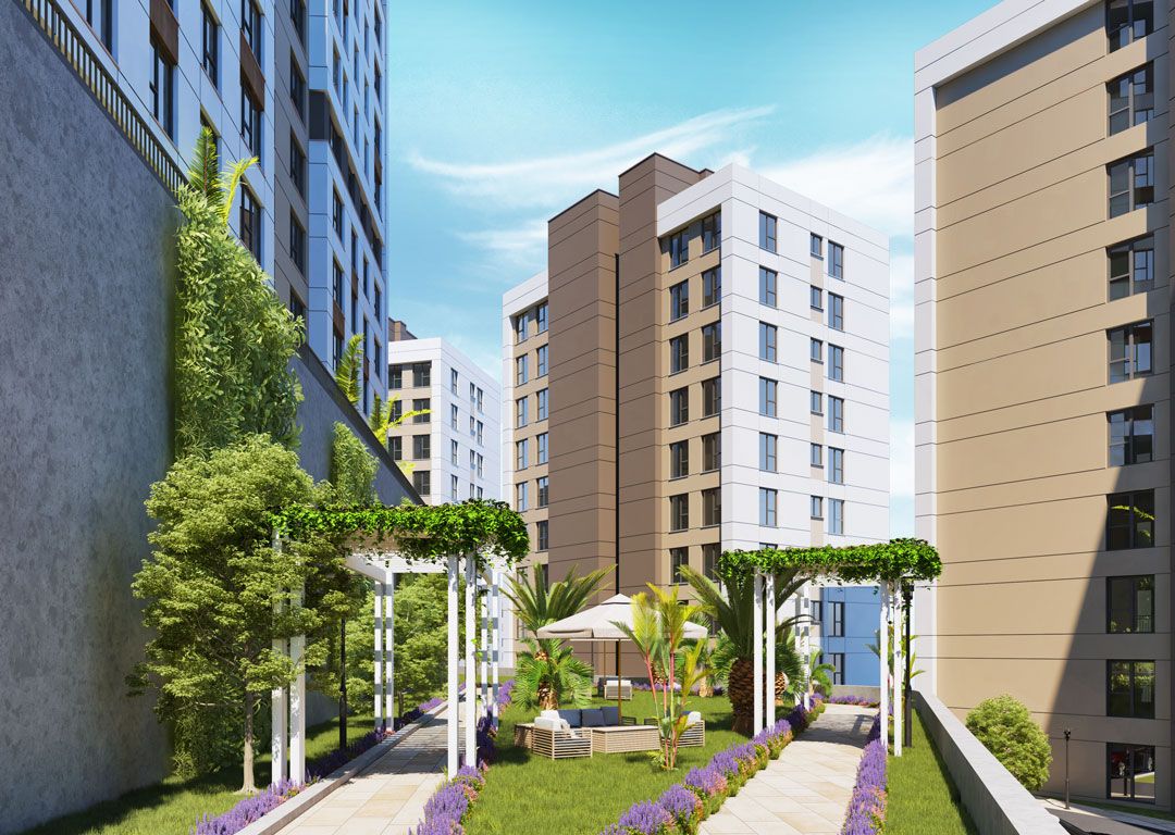 Апартаменты в Стамбуле, Турция, 130 м² - фото 1