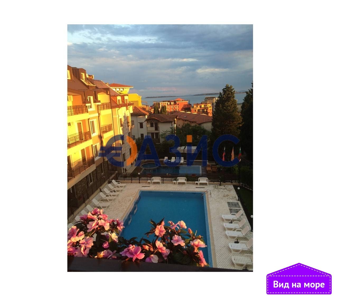 Отель, гостиница на Солнечном берегу, Болгария, 4 043 м2 - фото 1