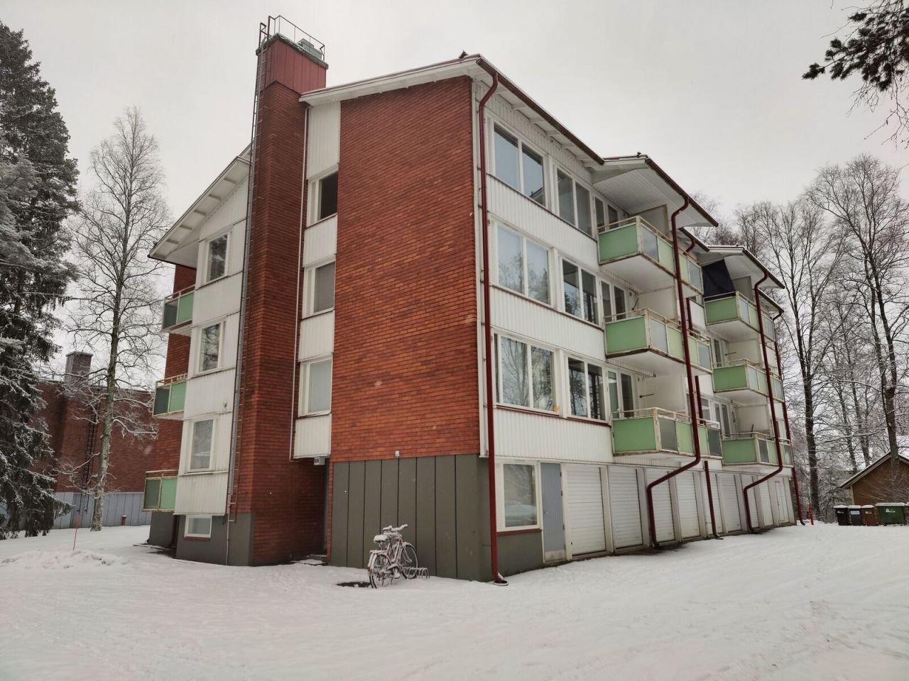 Квартира в Коуволе, Финляндия, 25 м2 - фото 1