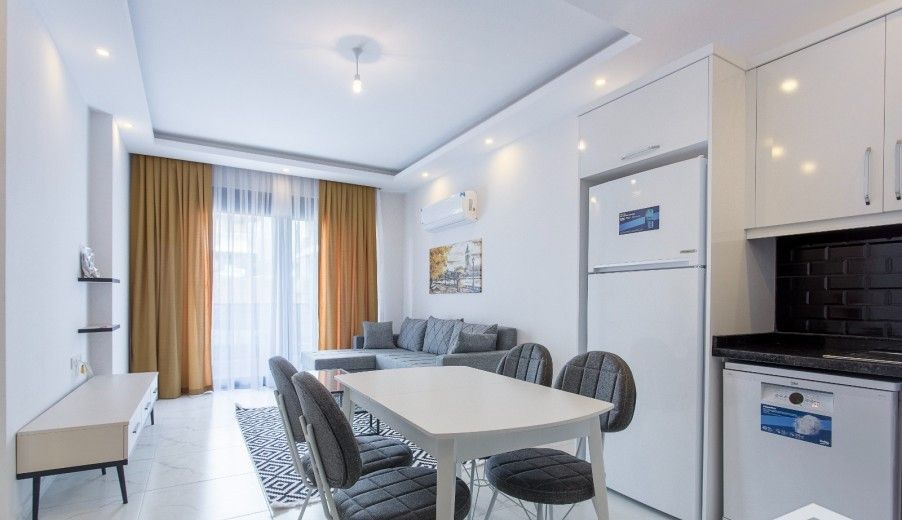 Квартира в Алании, Турция, 60 м² - фото 2