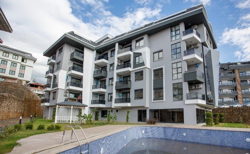 Квартира в Алании, Турция, 60 м² - фото 11