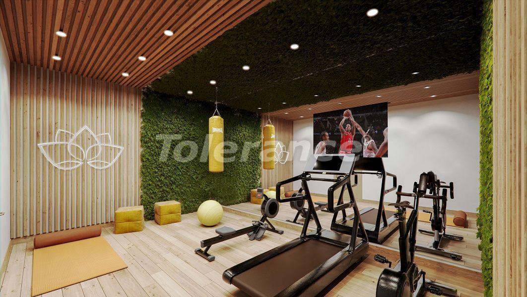 Вилла в Яликаваке, Турция, 396 м² - фото 14