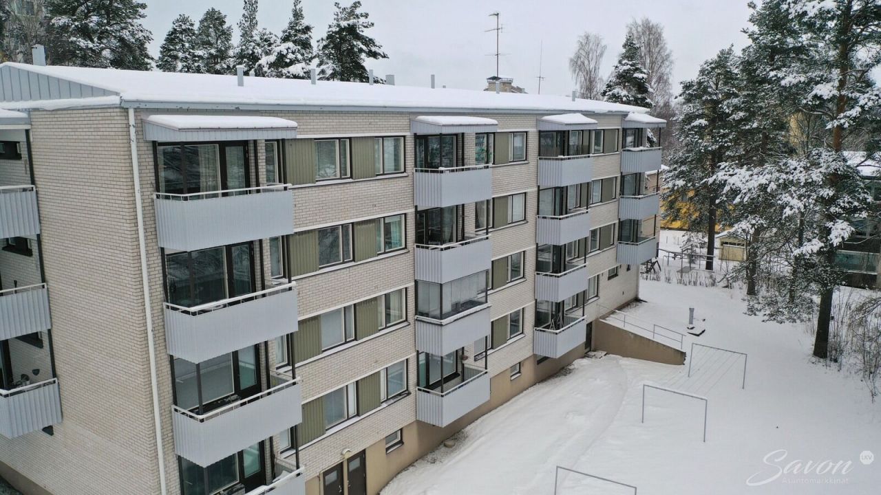 Квартира в Варкаусе, Финляндия, 47 м2 - фото 1
