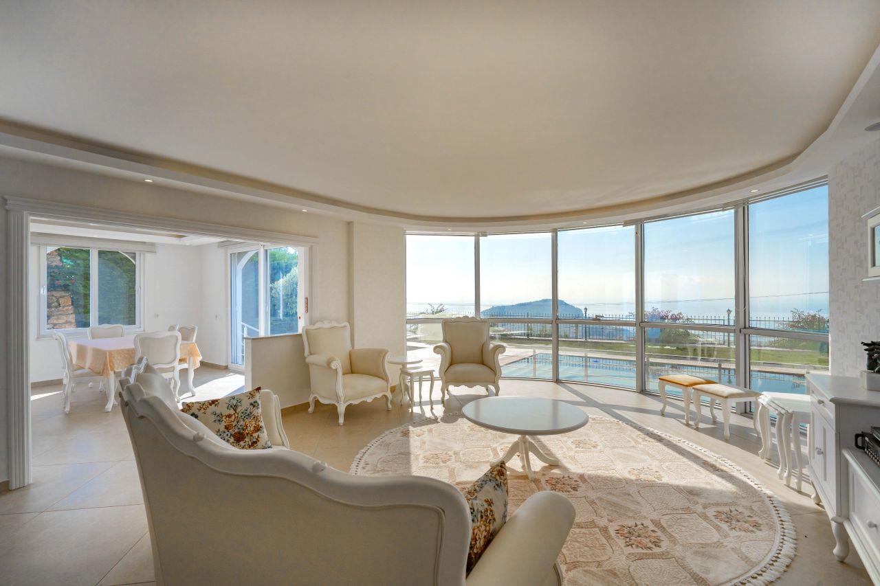 Вилла в Алании, Турция, 580 м² - фото 14