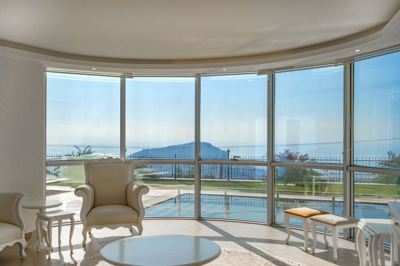 Вилла в Алании, Турция, 580 м² - фото 13