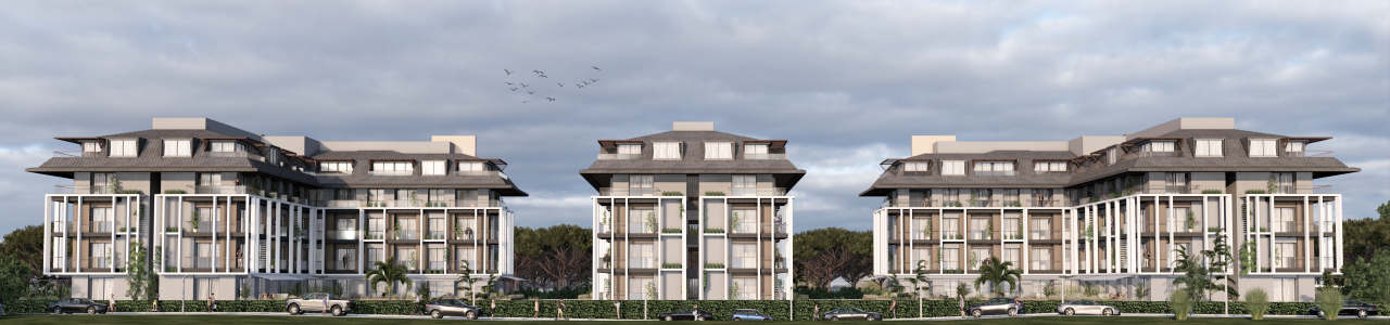 Квартира в Алании, Турция, 85 м² - фото 4