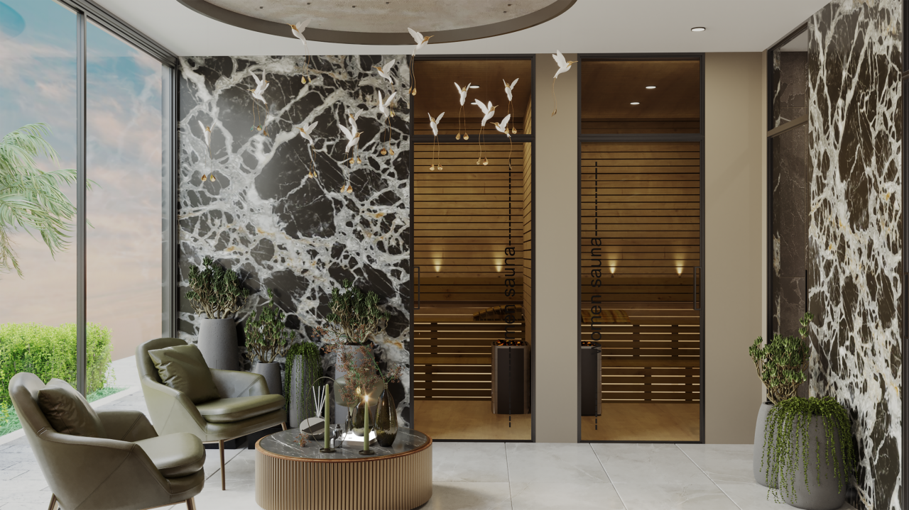 Квартира в Алании, Турция, 85 м² - фото 12