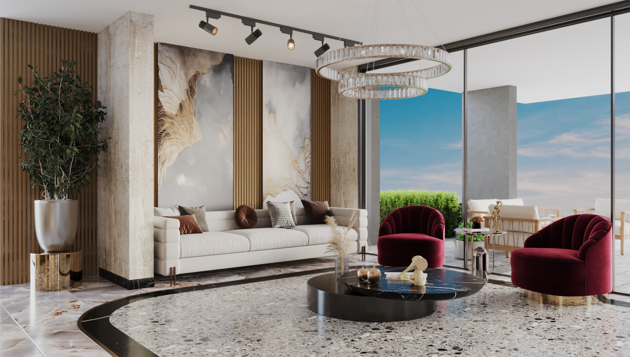 Квартира в Алании, Турция, 85 м² - фото 9