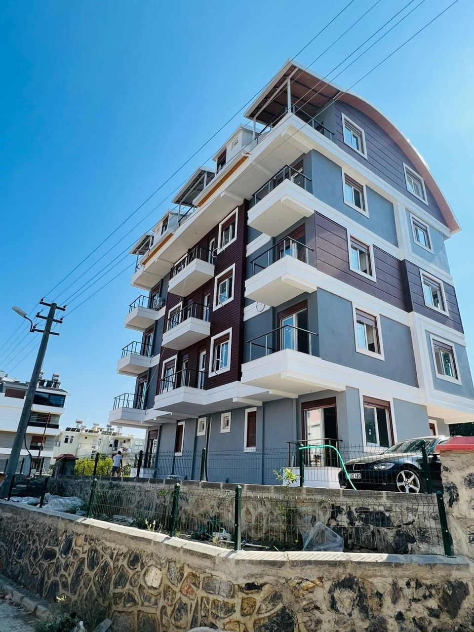 Квартира в Газипаше, Турция, 60 м2 - фото 1
