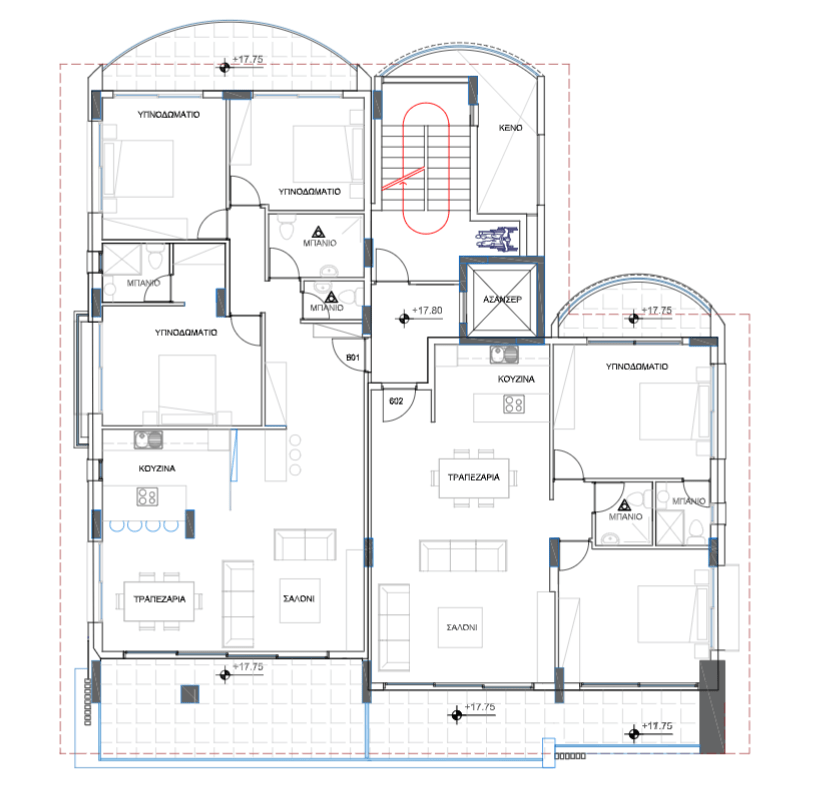 Квартира в Пафосе, Кипр, 68 м² - фото 6