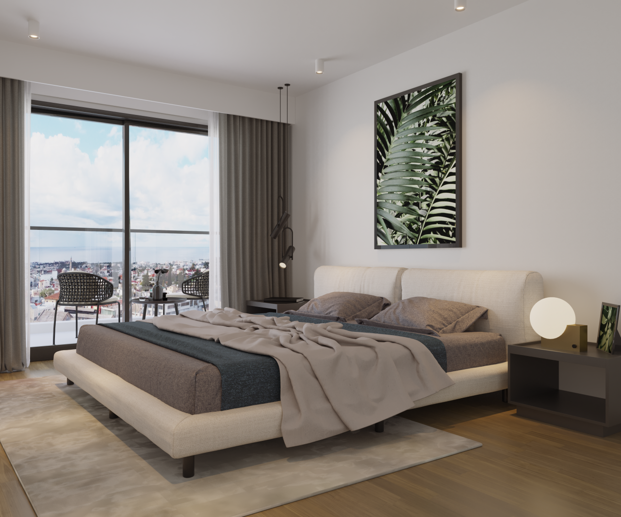 Квартира в Пафосе, Кипр, 68 м² - фото 11