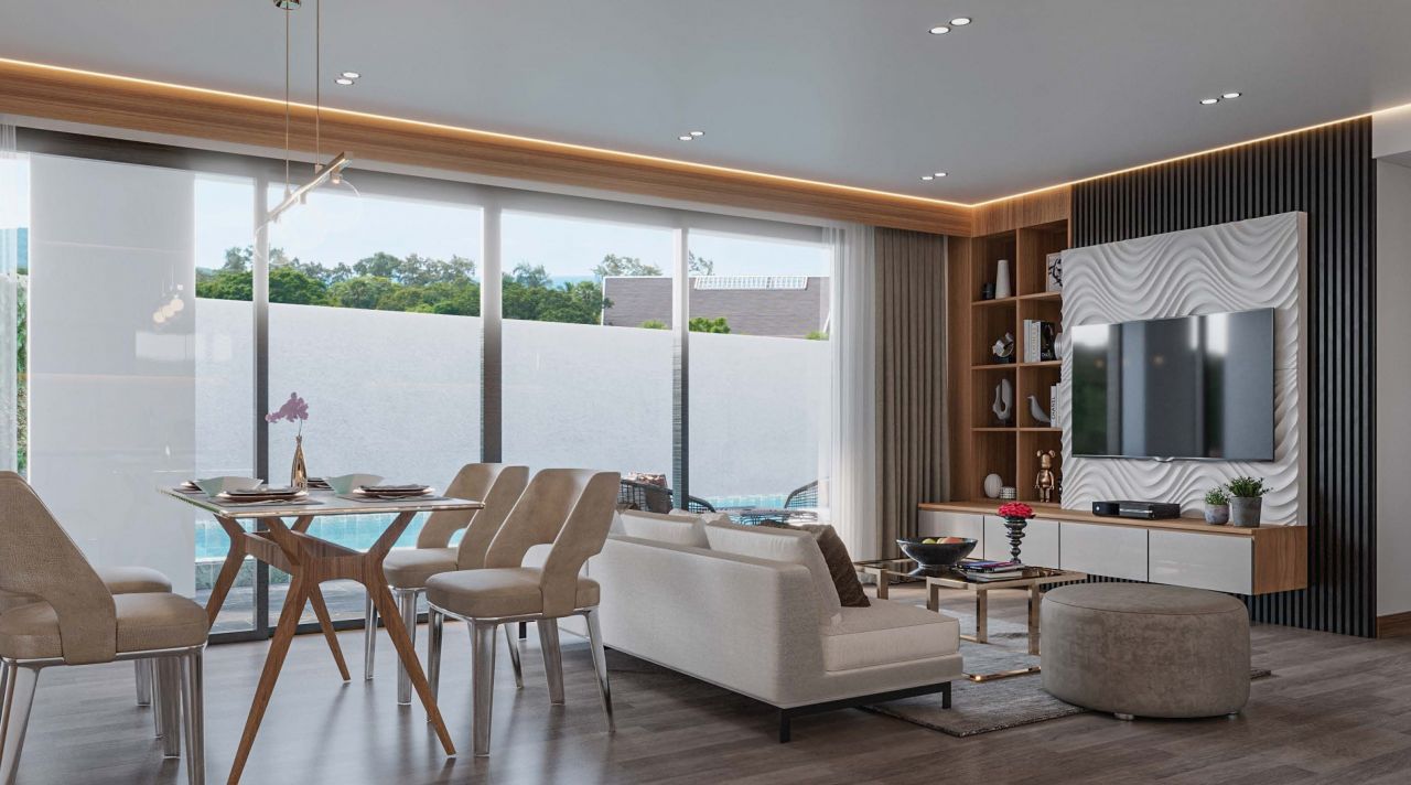 Апартаменты на острове Пхукет, Таиланд, 64.2 м² - фото 6
