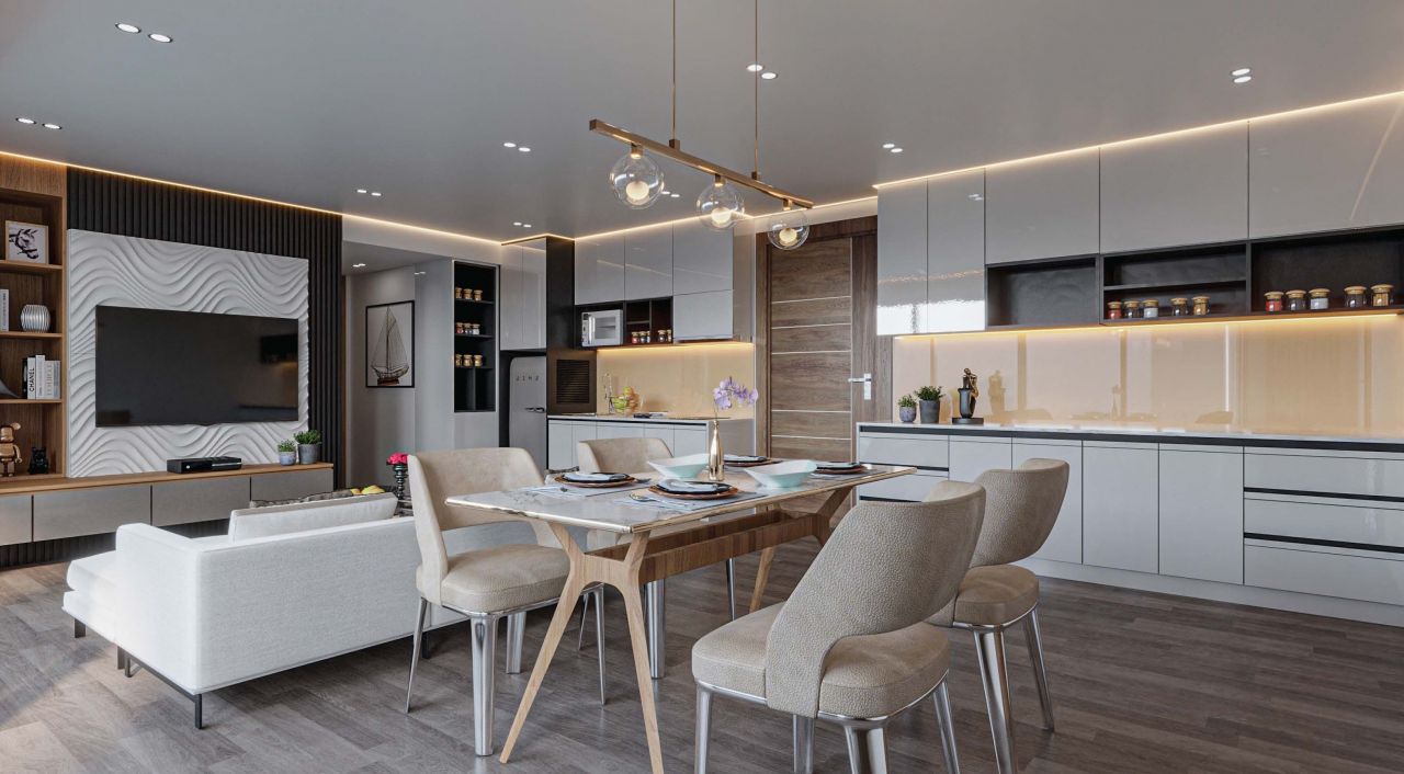 Апартаменты на острове Пхукет, Таиланд, 64.2 м² - фото 5