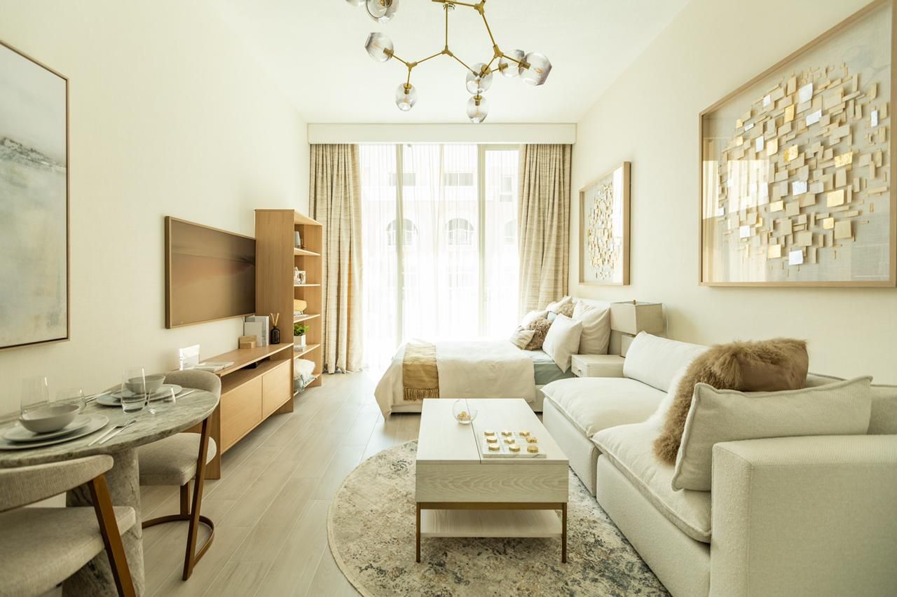 Студия в Дубае, ОАЭ, 41.9 м² - фото 1