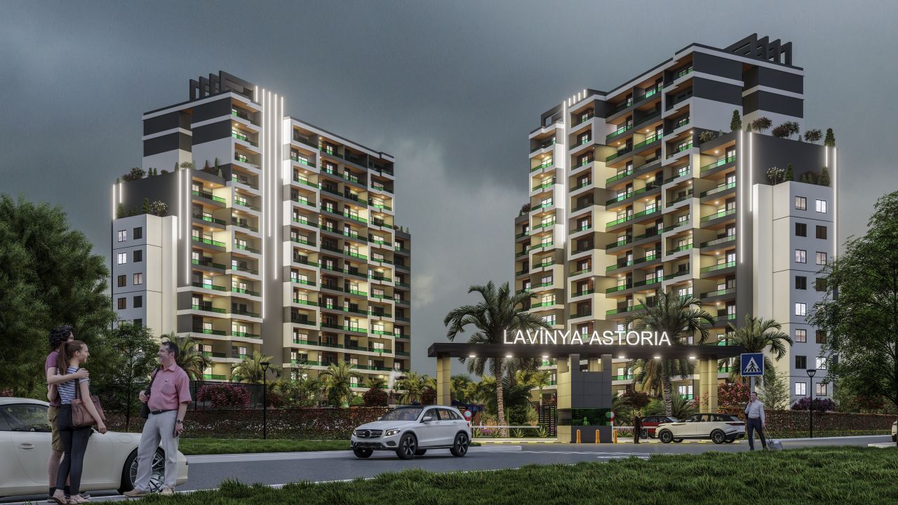 Квартира в Мерсине, Турция, 56 м² - фото 3