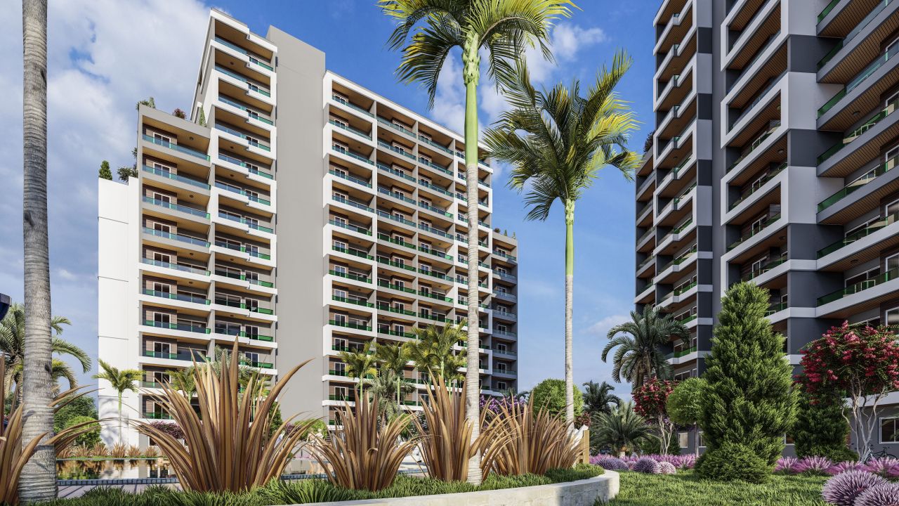 Квартира в Мерсине, Турция, 56 м² - фото 8