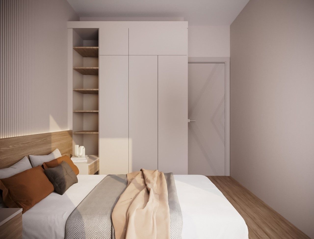 Квартира в Мерсине, Турция, 56 м² - фото 11