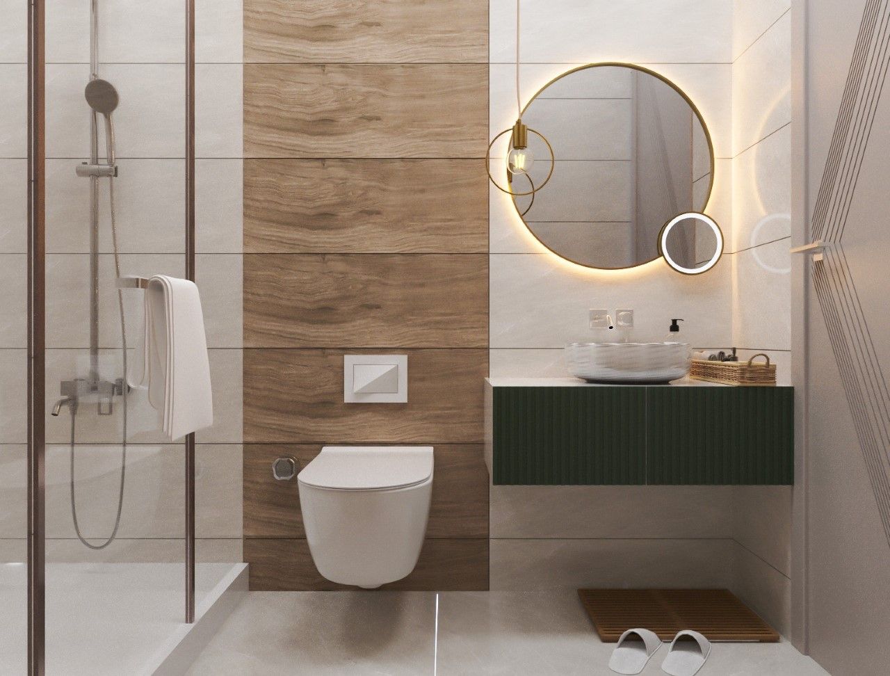 Квартира в Мерсине, Турция, 56 м² - фото 10