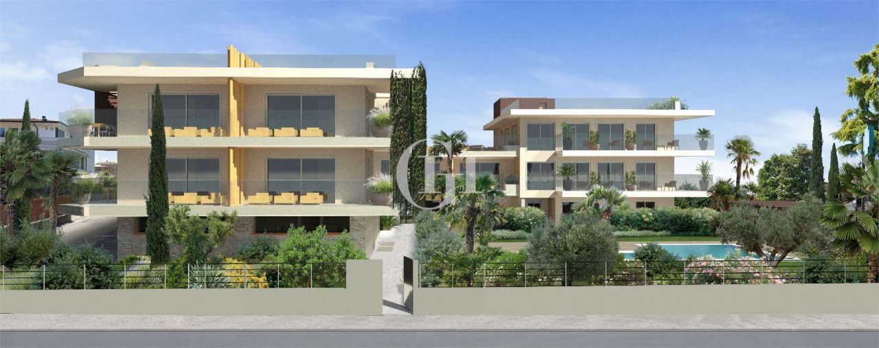 Апартаменты у озера Гарда, Италия, 115 м² - фото 5