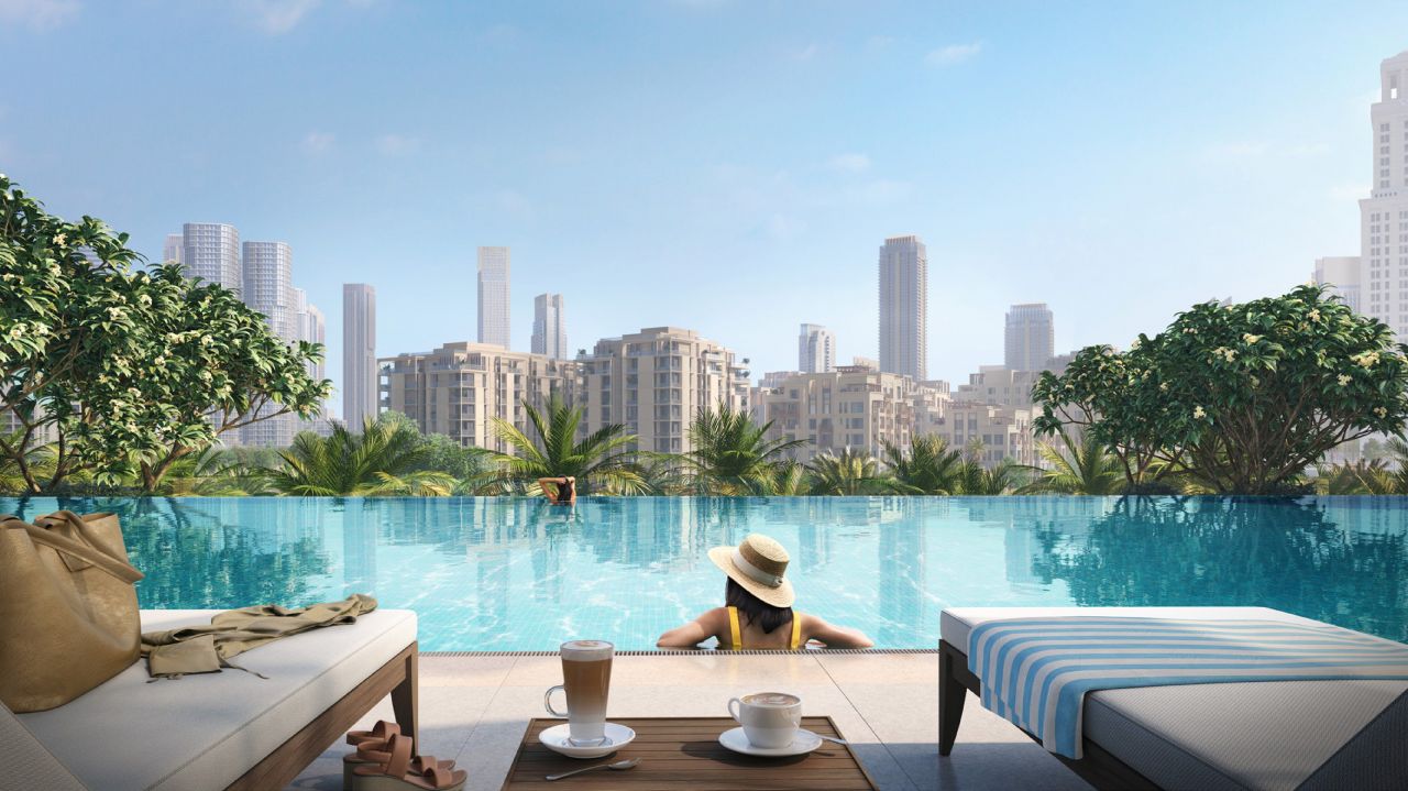 Квартира в Дубае, ОАЭ, 59.36 м² - фото 1