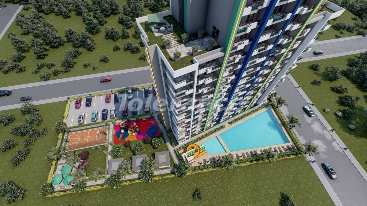 Апартаменты в Мерсине, Турция, 53 м² - фото 3