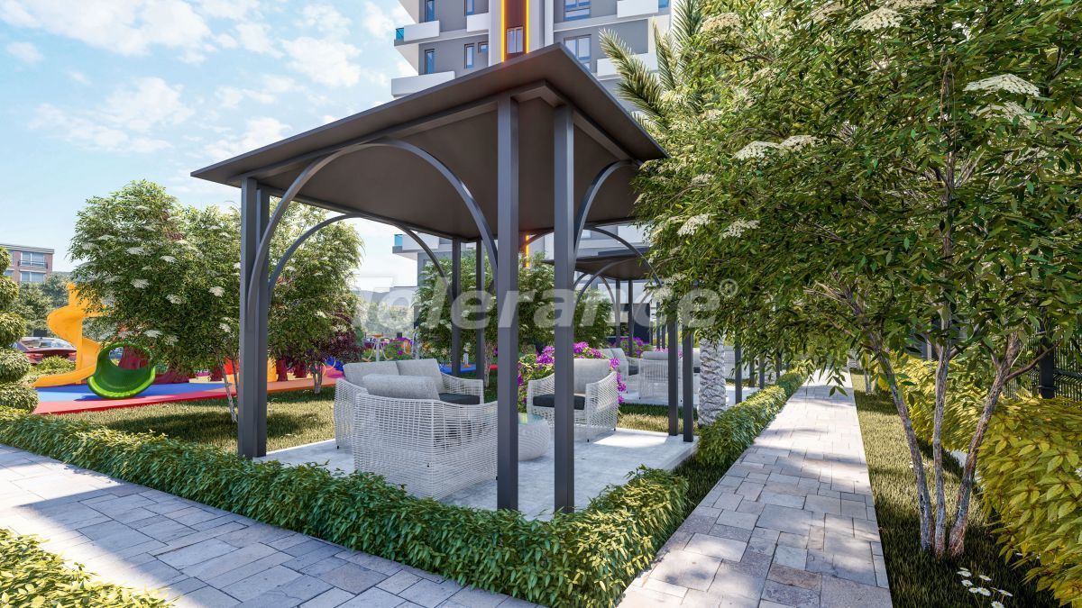 Апартаменты в Мерсине, Турция, 53 м² - фото 4