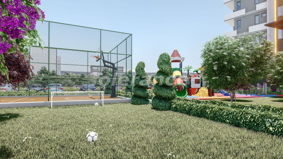 Апартаменты в Мерсине, Турция, 53 м² - фото 5