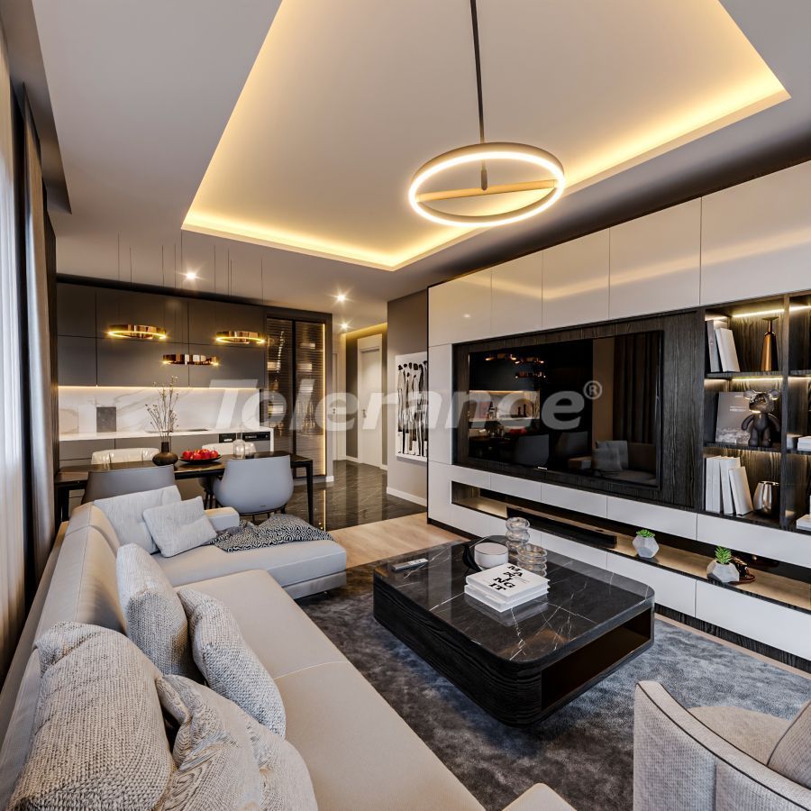 Апартаменты в Мерсине, Турция, 53 м² - фото 8