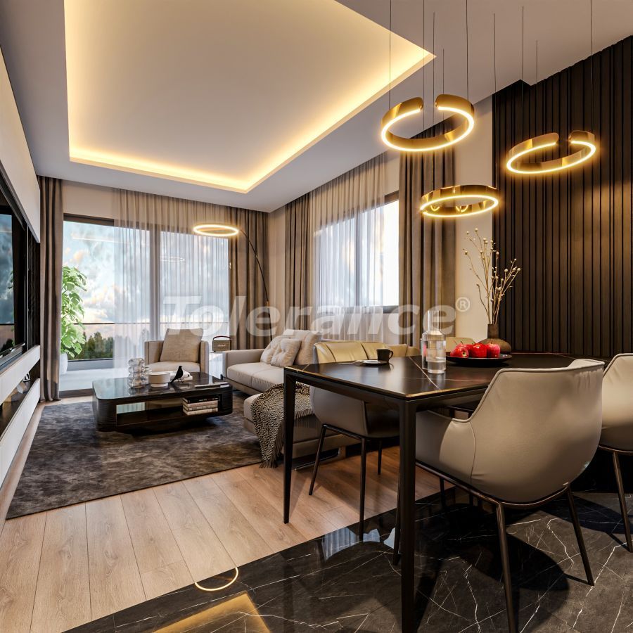 Апартаменты в Мерсине, Турция, 53 м² - фото 9