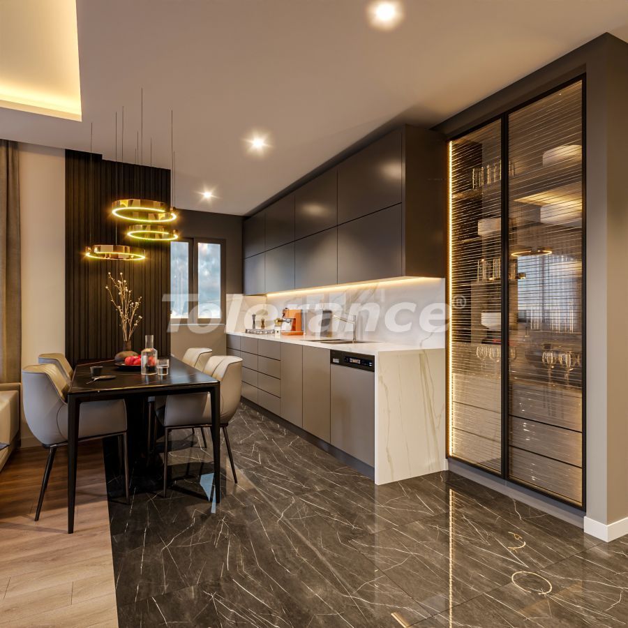 Апартаменты в Мерсине, Турция, 53 м² - фото 10