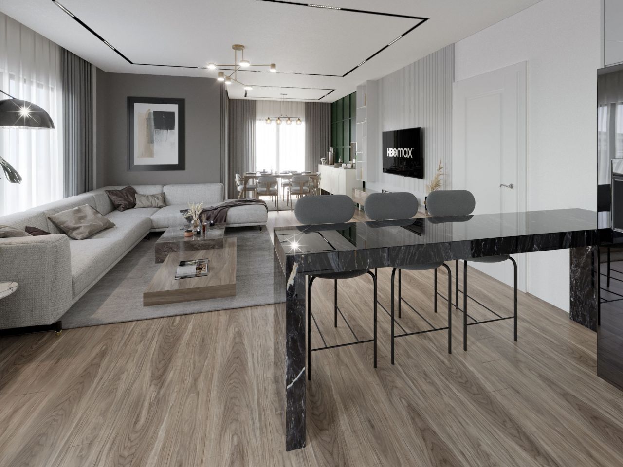 Квартира в Анталии, Турция, 65 м² - фото 2