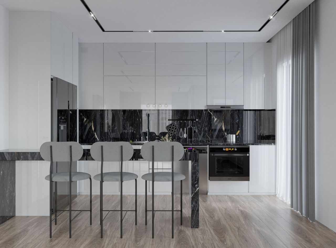 Квартира в Анталии, Турция, 65 м² - фото 4